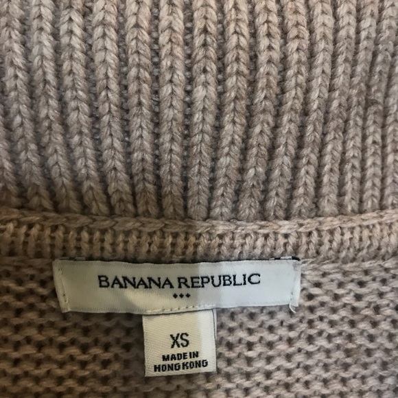 Banana Republic wool sweater cardigan - Picture 3 of 5
